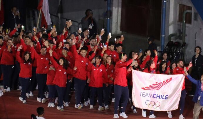 Panamericanos 2023: los deportistas del Team Chile que clasificaron a los Juegos Olímpicos de París 2024