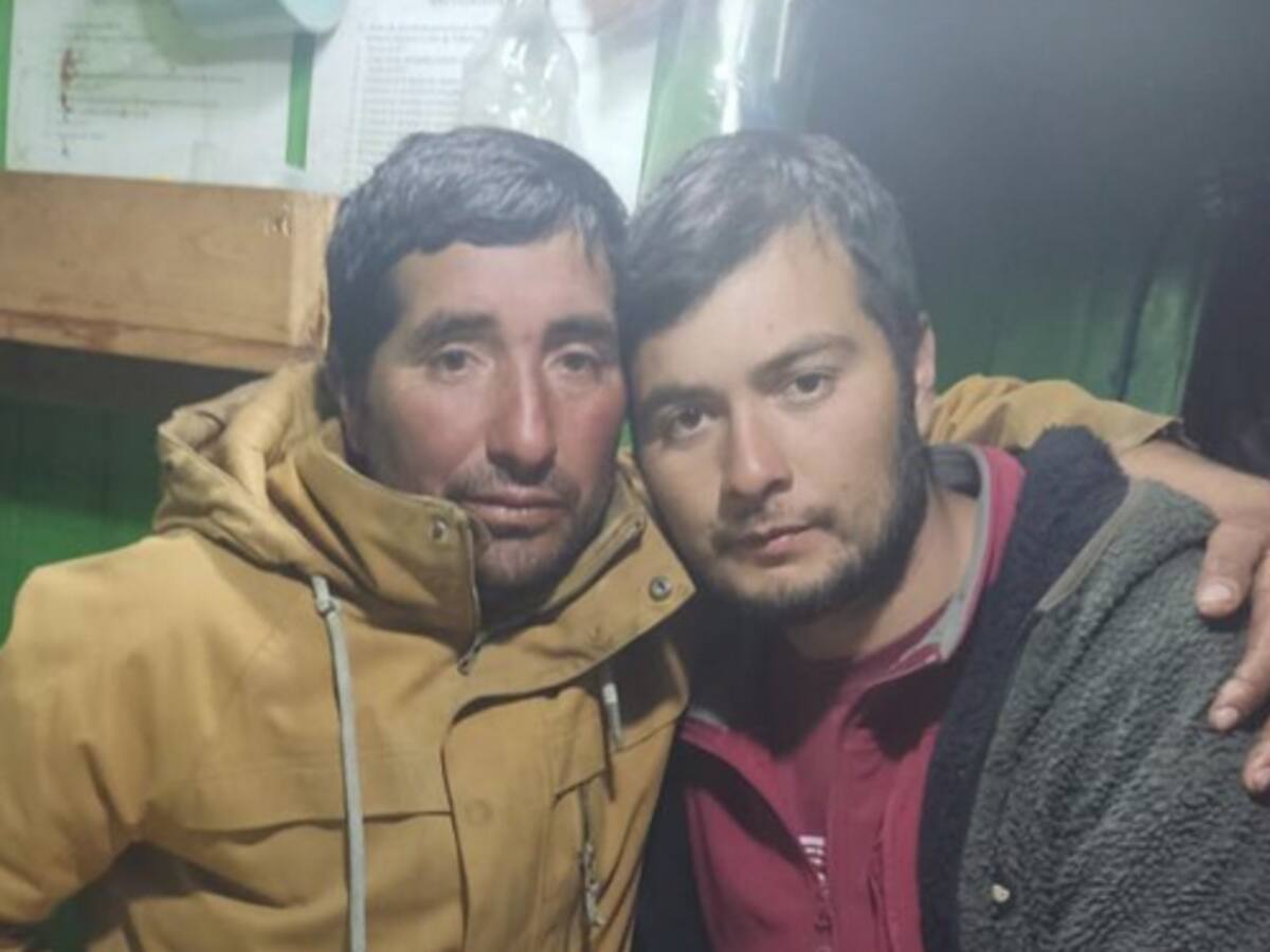 “Por eso los encontraron”: revelan cómo sobrevivieron a siete días de naufragio los dos pescadores desaparecidos en Talcahuano