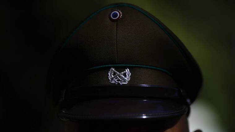 19 de Febrero de 2016/VIA DEL MARDetalle de una gorra de un Carabinero durante la visita a los cuarteles temporales de la tenencia de carabineros y unidad de la PDI al interior de la Quinta Vergara. El objetivo de stas es resguardar la seguridad de los asistentes al 57¡ Festival Internacional de la cancin de Via del Mar.
FOTO: PABLO VERA LISPERGUER/AGENCIAUNO
