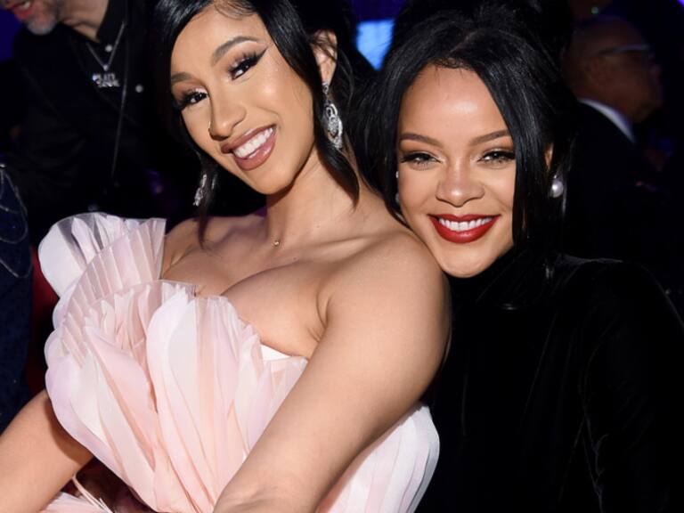 Es su mayor influencia: Cardi B reveló que quiere ser multimillonaria como Rihanna