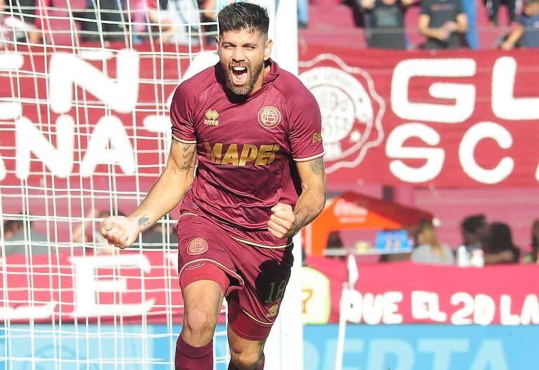 Leandro Díaz seria el nuevo delantero de la Universidad de Chile | Cedida