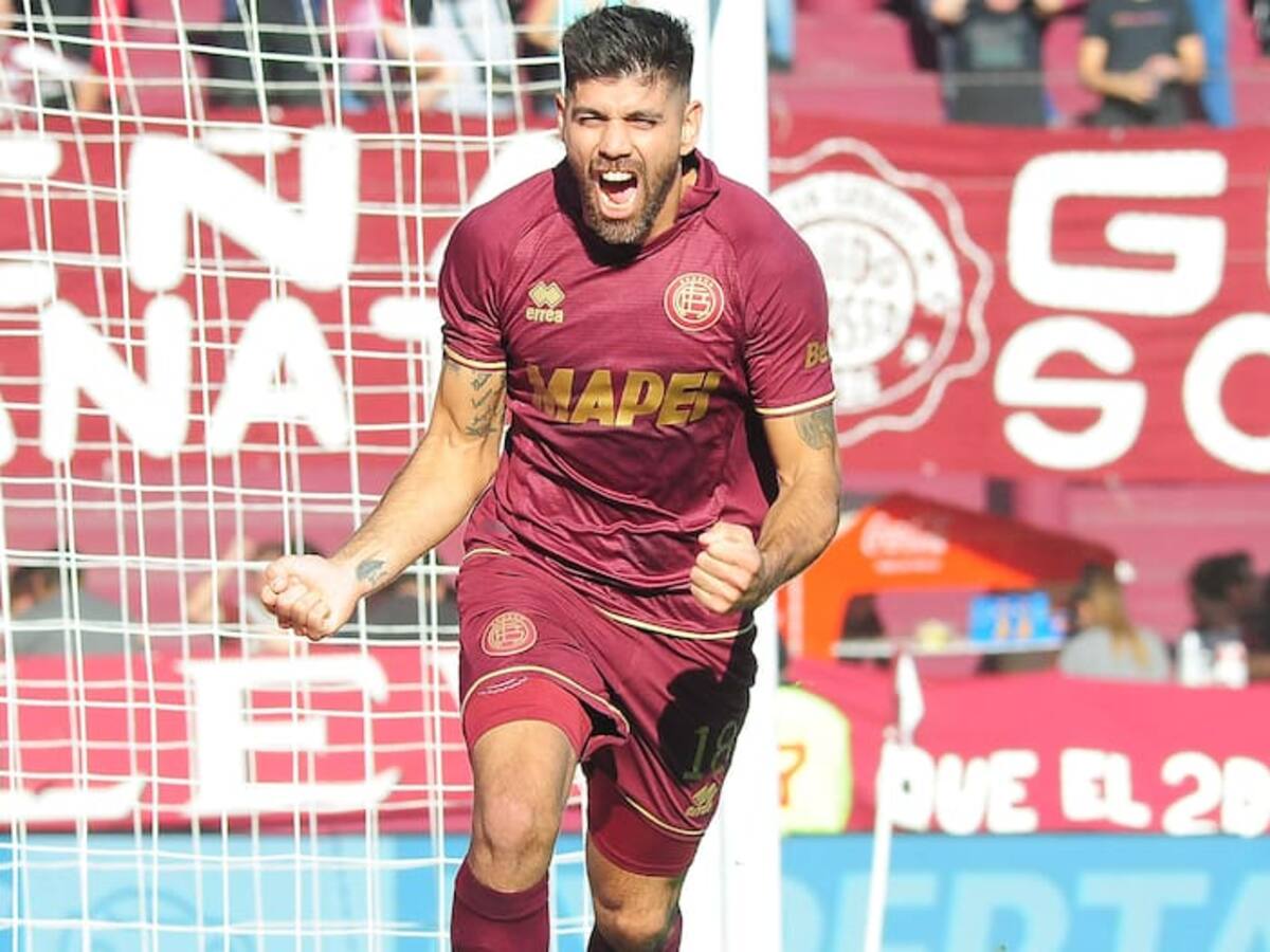 Le dicen ‘Loco’: el polémico perfil de Leandro Díaz, delantero argentino que está cerca de fichar por la U