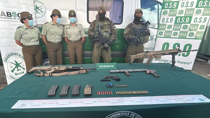 Detienen a dos hermanos por robo de fusiles en campo de entrenamiento de la Armada: uno de los capturados es un ex marino