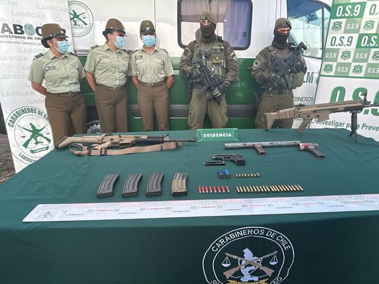 Detienen a dos hermanos por robo de fusiles en campo de entrenamiento de la Armada: uno de los capturados es un ex marino