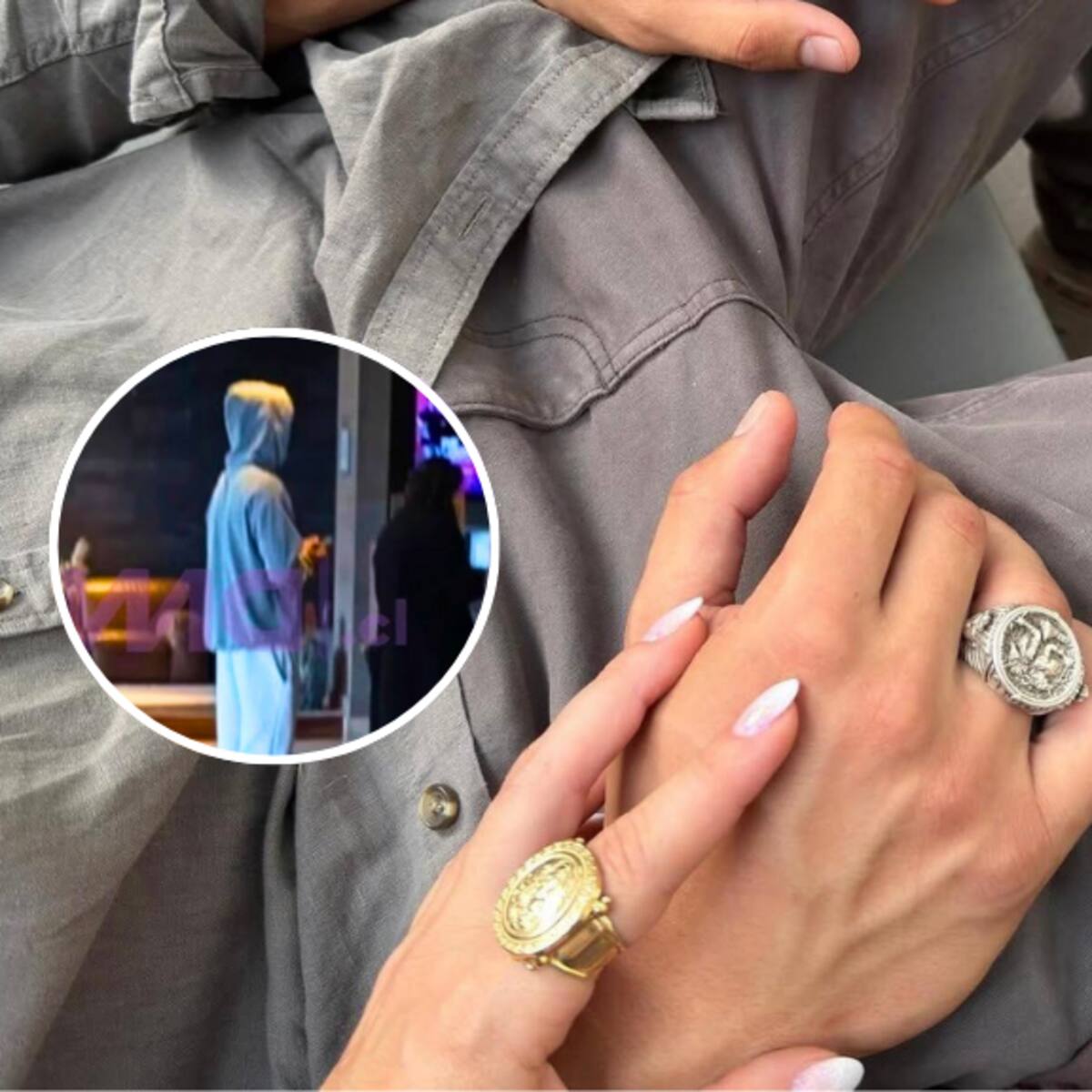 “¿No habían terminado?“: Captan a famosa expareja de la farándula chilena y filtran foto comprometedora