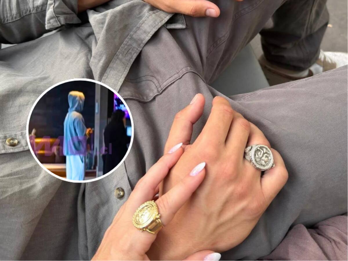 “¿No habían terminado?“: Captan a famosa expareja de la farándula chilena y filtran foto comprometedora