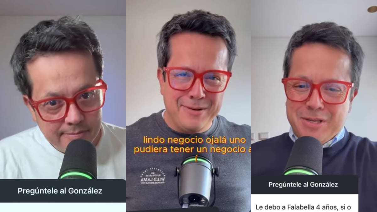“¿Podís vivir con eso?” Cuestionan a abogado influencer Iván González por sus consejos en Instagram y TikTok