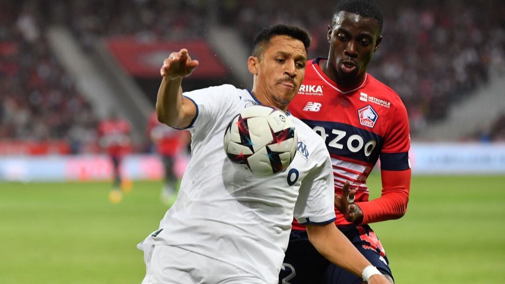 Olympique Marsella y la renovación de Alexis Sánchez: "Veremos cómo tener perfiles complementarios a las necesidades del entrenador"