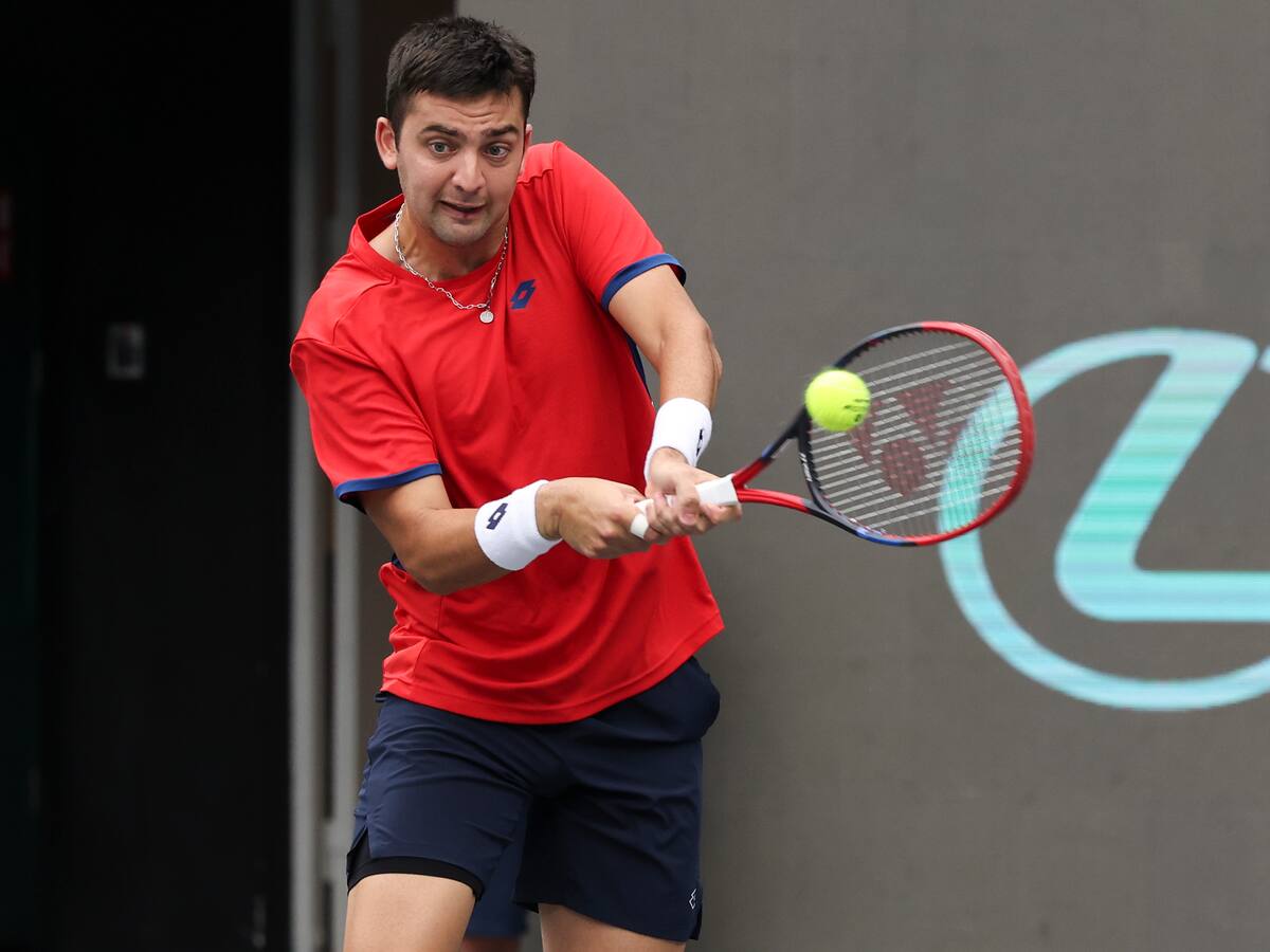 Duro sorteo: Tomás Barrios ya conoce a su rival para debutar en el Challenger de Bad Waltersdorf