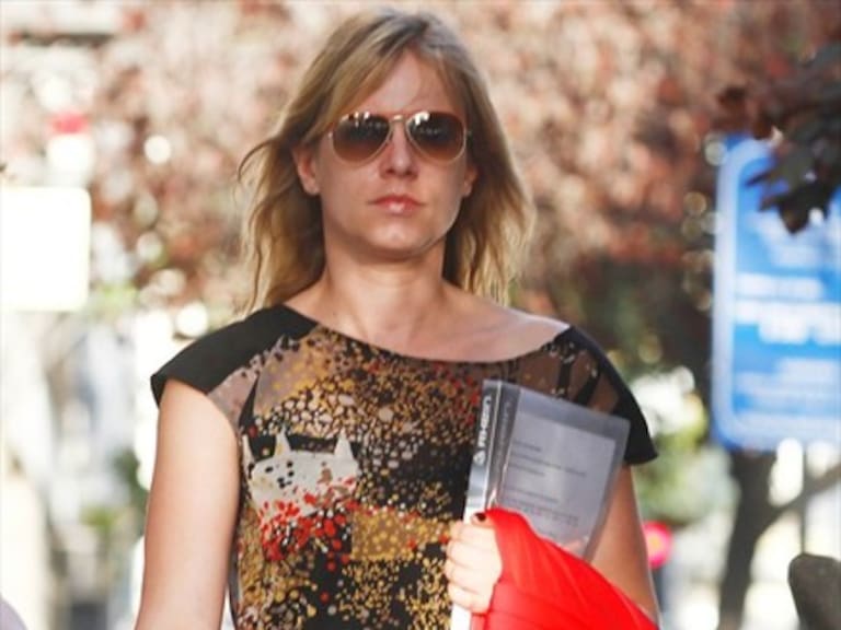 Detienen a actriz Ignacia Allamand por manejar en estado de ebriedad