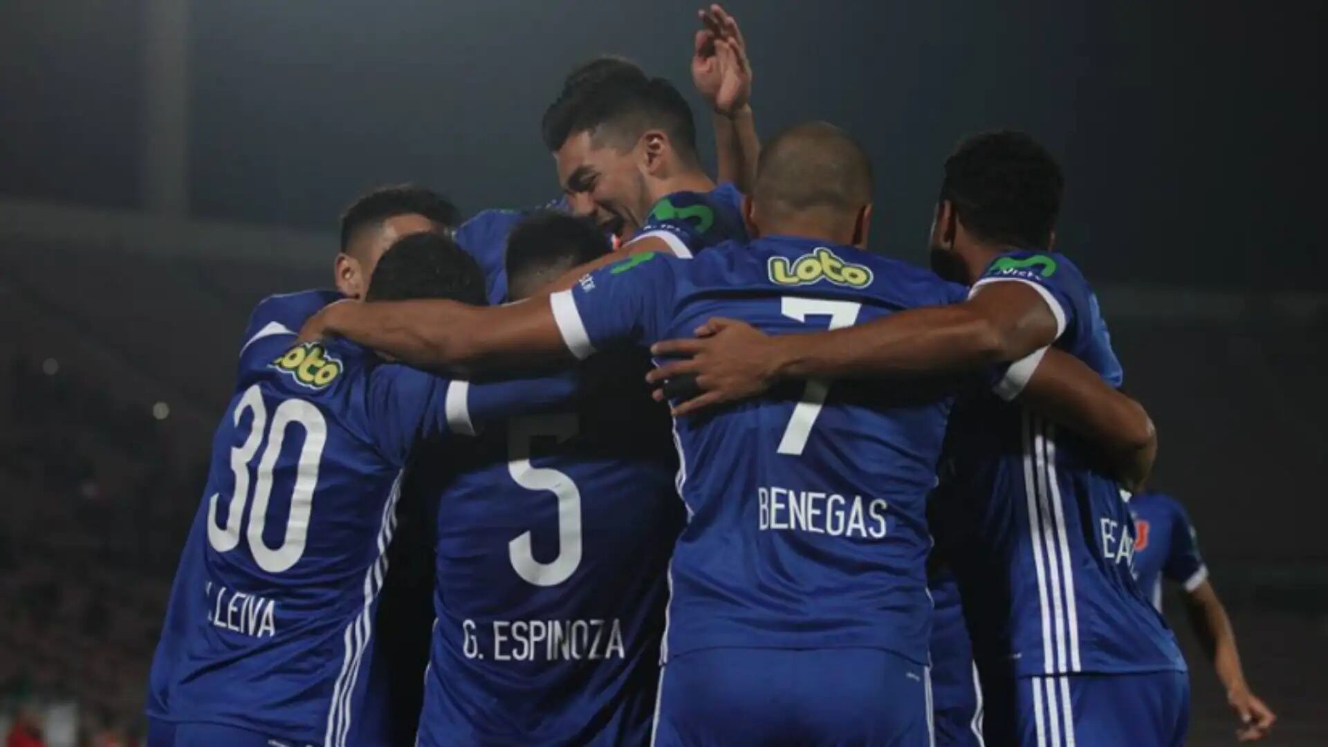 Taty Castellanos jugó en la Universidad de Chile