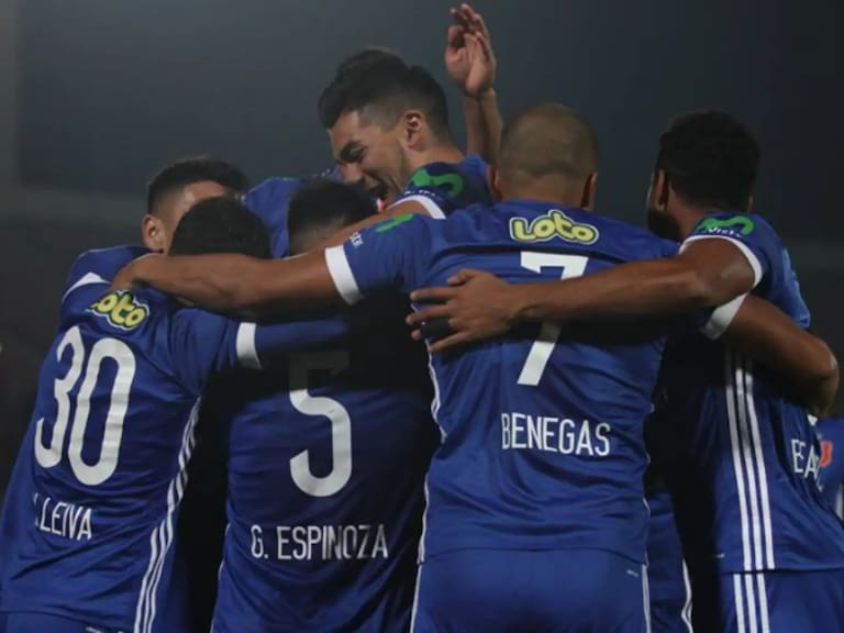 Taty Castellanos jugó en la Universidad de Chile