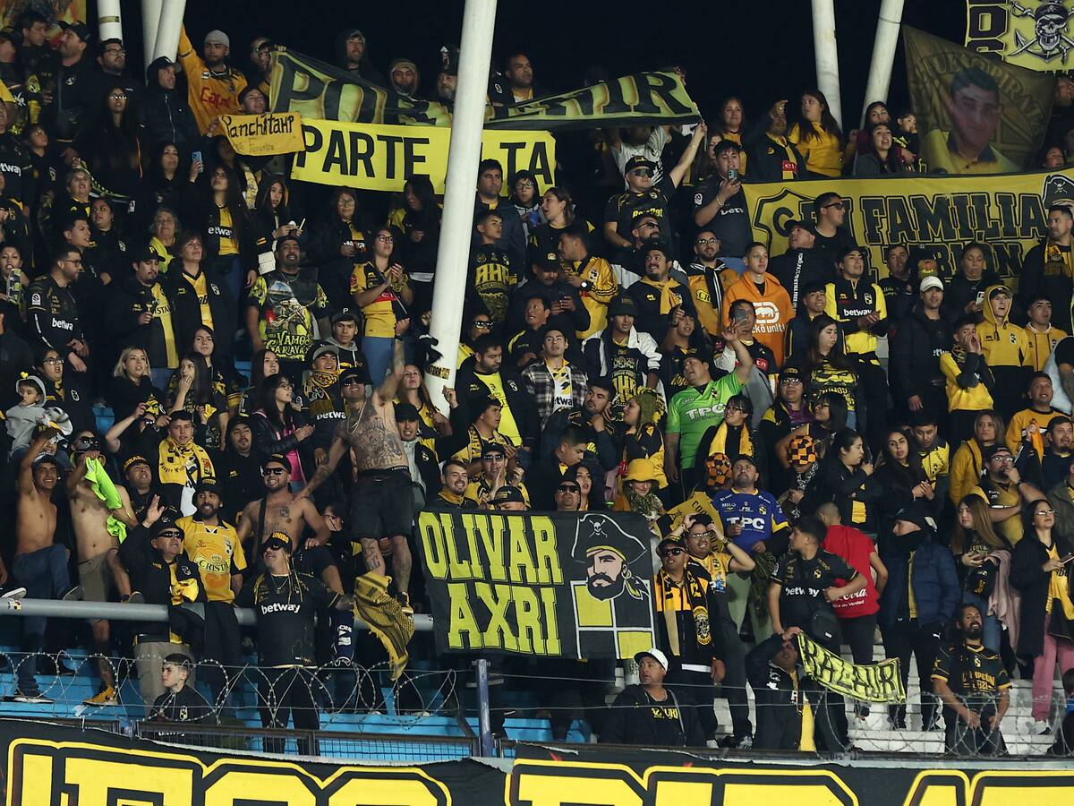 El gesto de los hinchas de Coquimbo Unido en Copa Libertadores que aplaude toda Sudamérica: pocas veces visto