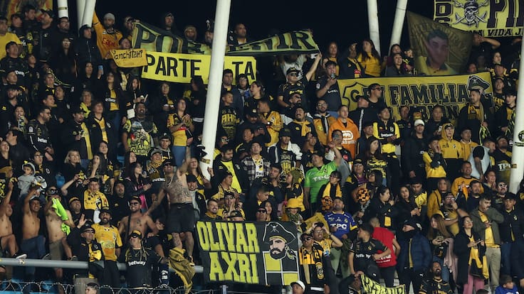 El gesto de los hinchas de Coquimbo Unido en Copa Libertadores que aplaude toda Sudamérica: pocas veces visto