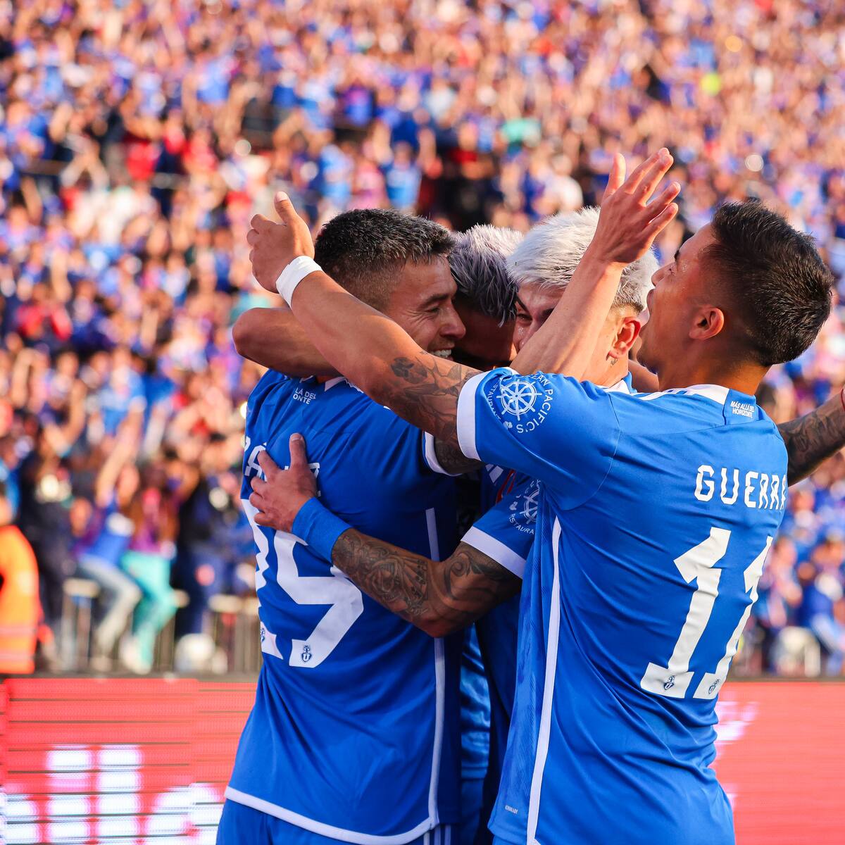 La U no tuvo piedad con Deportes Recoleta y lo goleó por la Copa Chile en La Florida