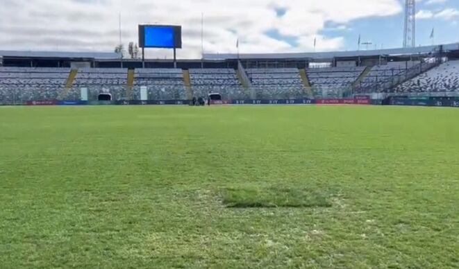 cancha del Monumental