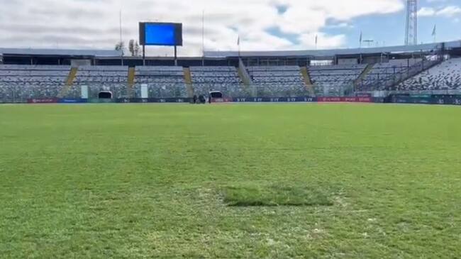 cancha del Monumental