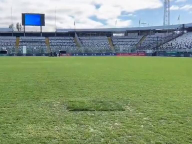 cancha del Monumental