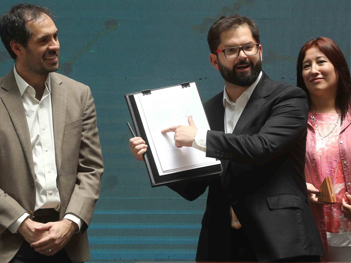 Presidente Boric ante críticas por llegada de Grau a Hacienda: “No estoy para dejar contento a la derecha”