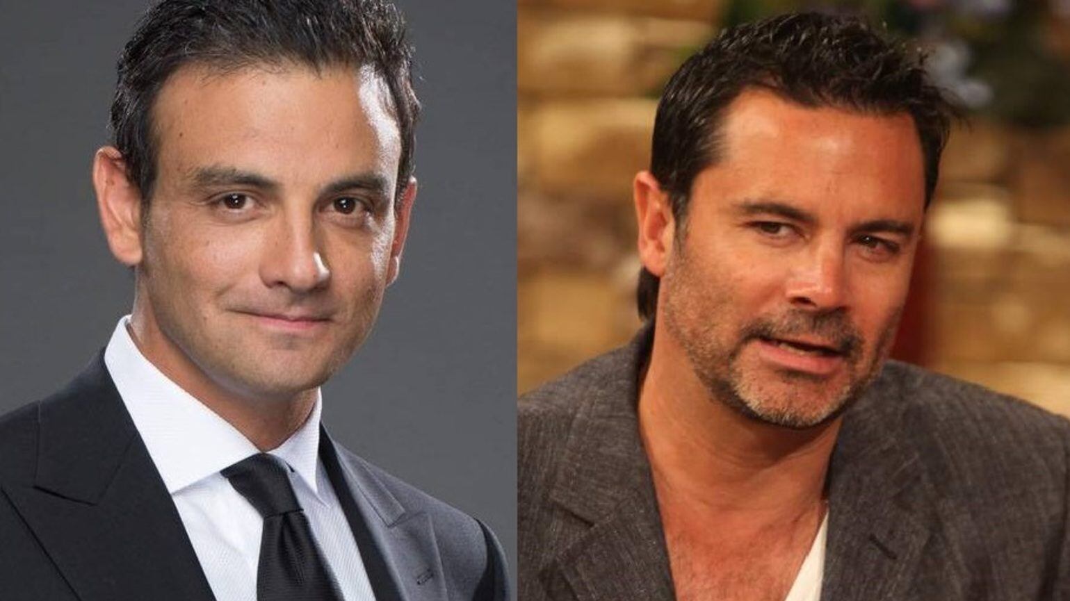 Gonzalo Ramírez y Felipe Camiroaga