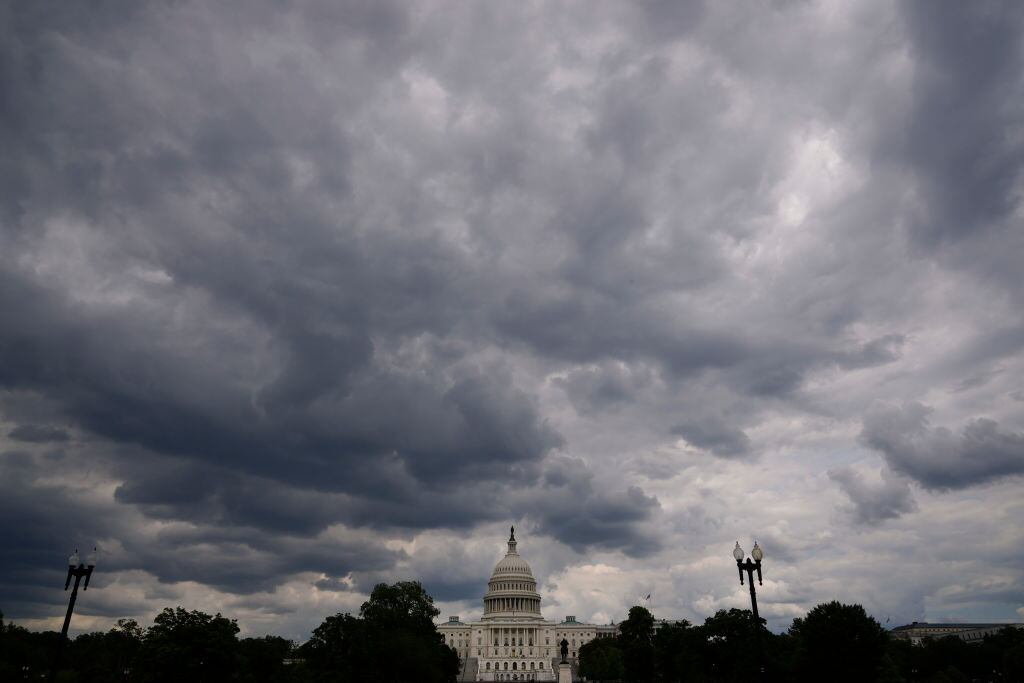 Sede del congreso de Estados Unidos en Washington