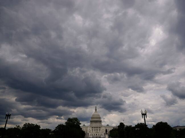 Sede del congreso de Estados Unidos en Washington