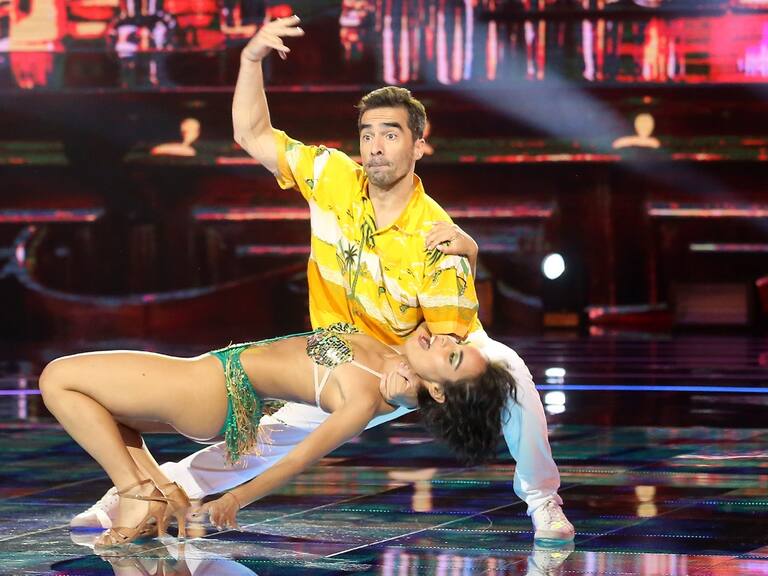 Kike Faúndez en Aquí se baila | Canal 13