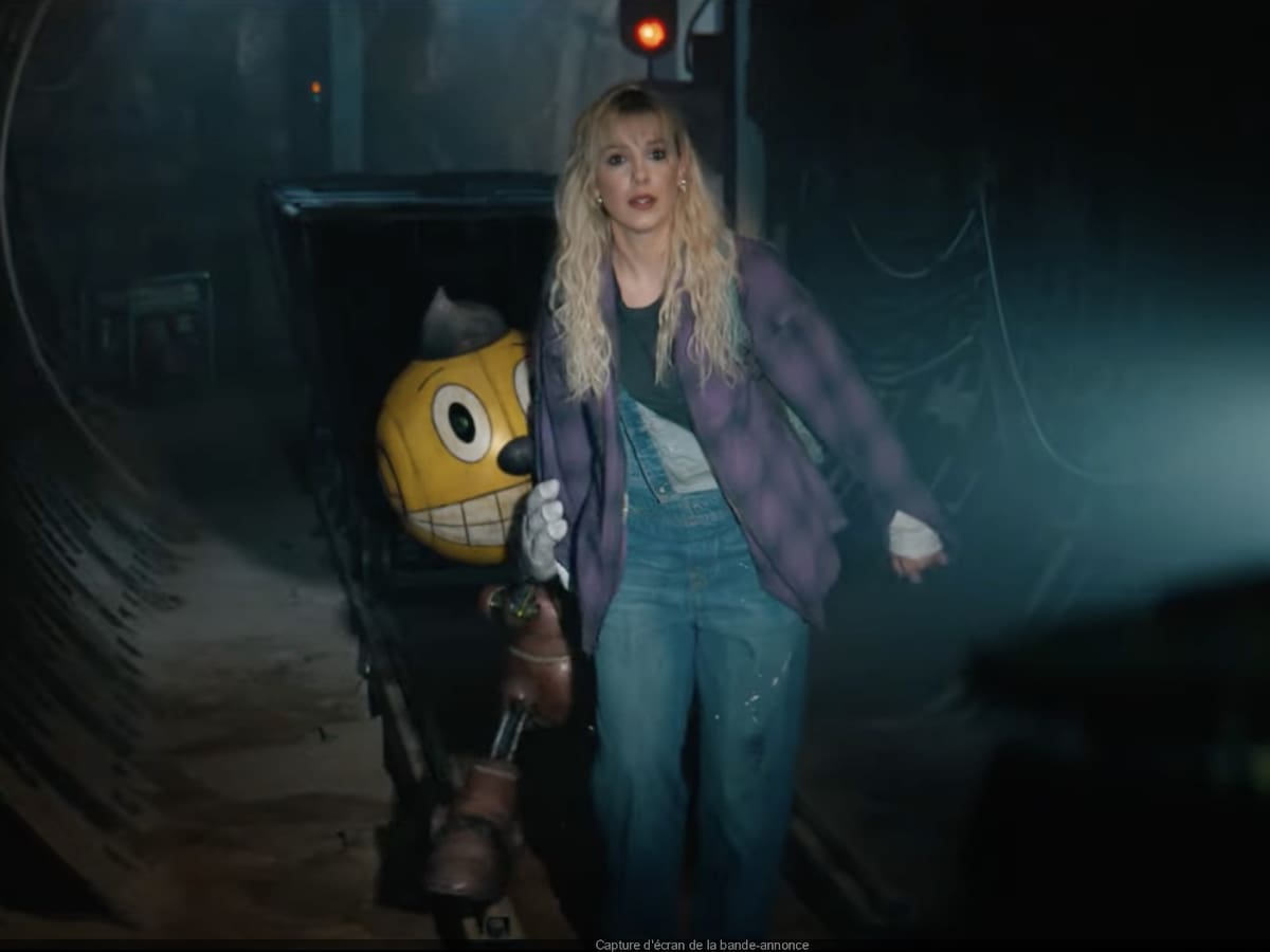 Millie Bobby Brown y Chris Pratt nos llevan a una distópica década de los 90s con robots humanizados en la nueva película de Netflix