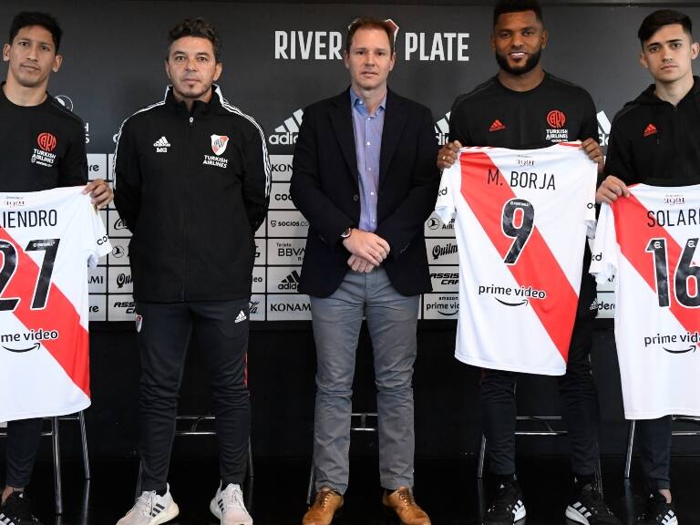 Pablo Solari es presentado oficialmente en River Plate: "Todo es muy intenso a comparación de donde estaba"