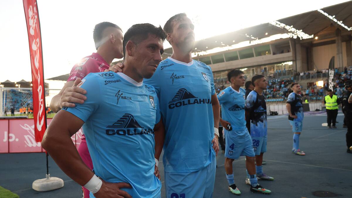 “Es mi último partido en el club, me hubiese gustado haberme ido de otra manera... Pido disculpas a la gente”