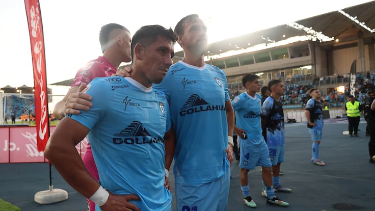 “Es mi último partido en el club, me hubiese gustado haberme ido de otra manera... Pido disculpas a la gente”