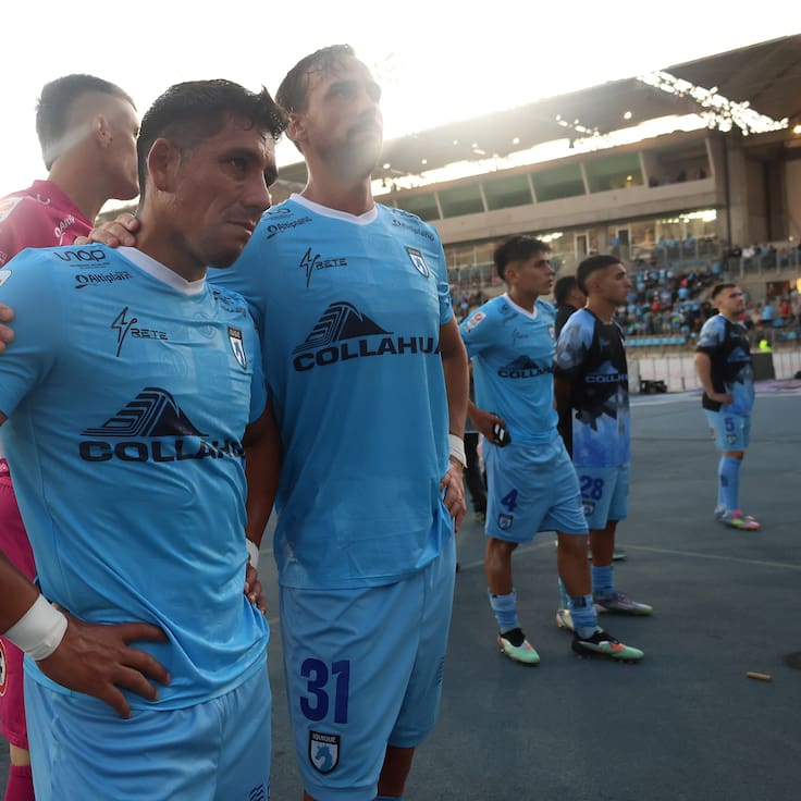 “Es mi último partido en el club, me hubiese gustado haberme ido de otra manera... Pido disculpas a la gente”