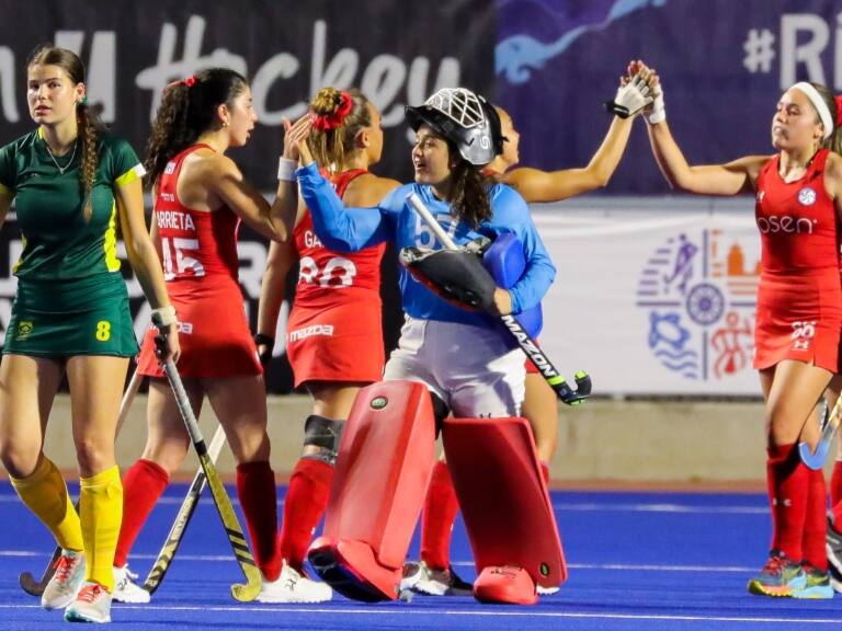 Las Diablas superaron con éxito su debut en el Mundial de Hockey Césped Femenino Junior