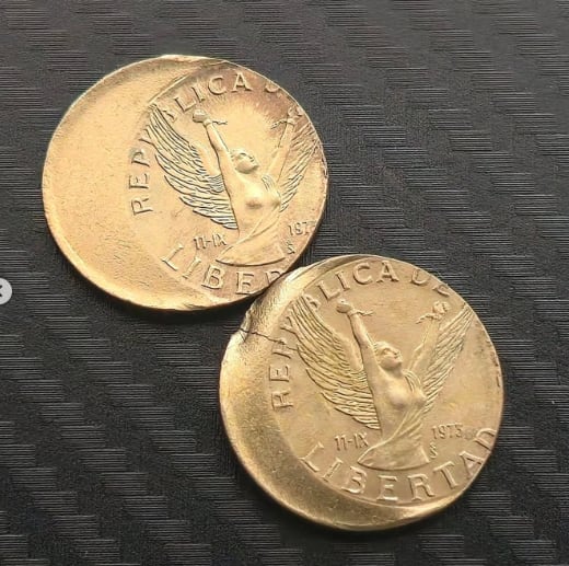 Error Coins Chile