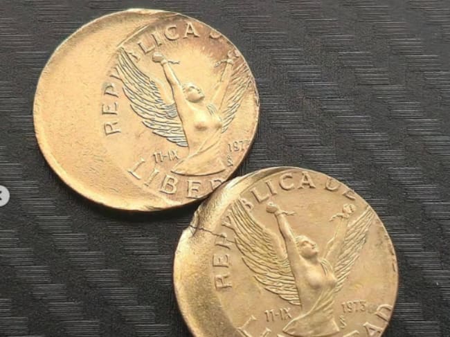 Error Coins Chile