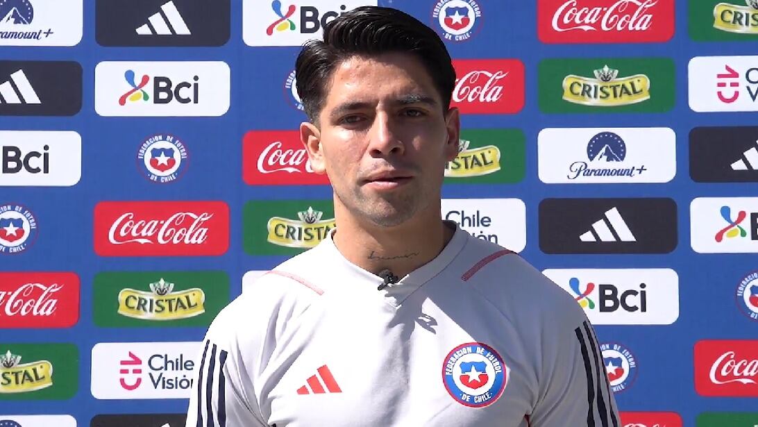 Víctor Dávila quiere consolidarse en la selección chilena: "Espero venir en las siguientes nóminas y hacerme un lugar"