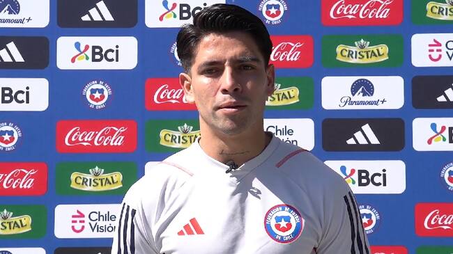 Víctor Dávila quiere consolidarse en la selección chilena: "Espero venir en las siguientes nóminas y hacerme un lugar"