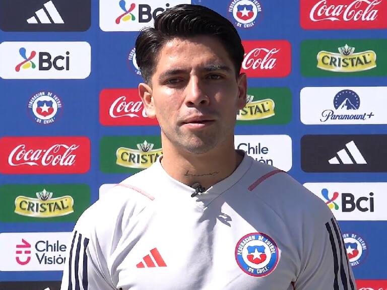 Víctor Dávila quiere consolidarse en la selección chilena: "Espero venir en las siguientes nóminas y hacerme un lugar"
