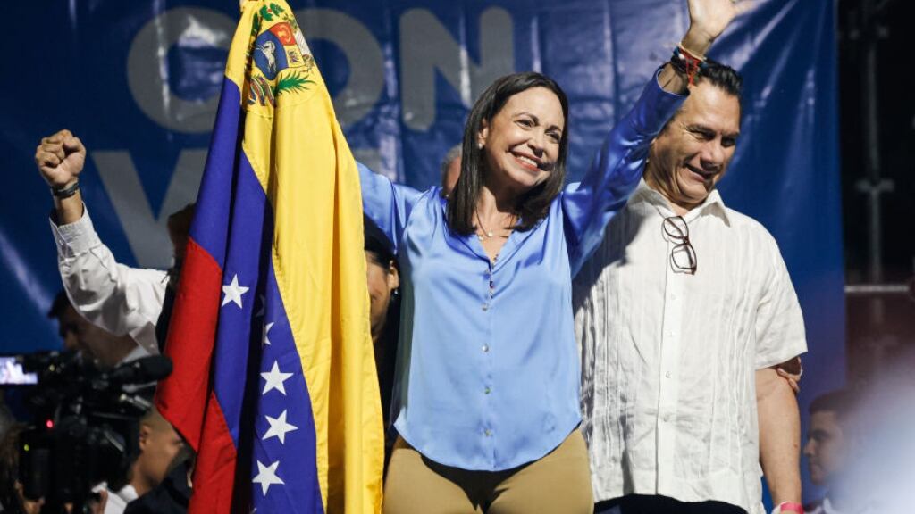 María Corina Machado