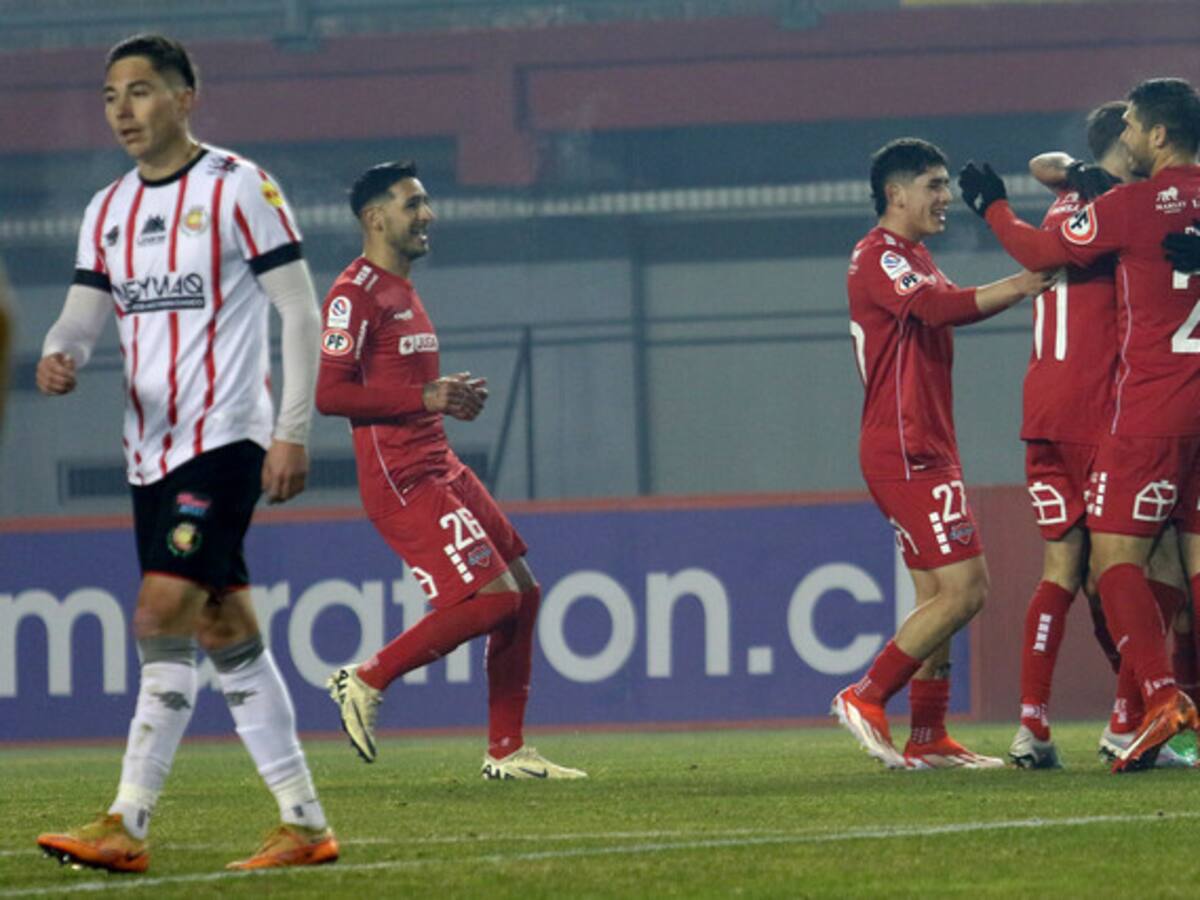 Ñublense ahora no se deja sorprender y arrolla a Deportes Linares por las semifinales zonales de la Copa Chile 2024
