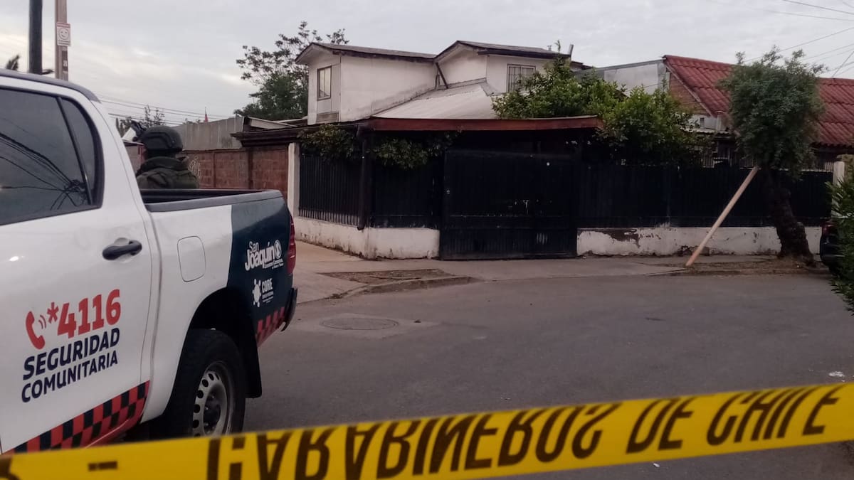 Dueño de casa fue golpeado: familia fue víctima de violento turbazo en San Joaquín