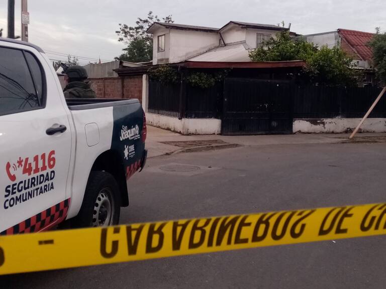 Dueño de casa fue golpeado: familia fue víctima de violento turbazo en San Joaquín