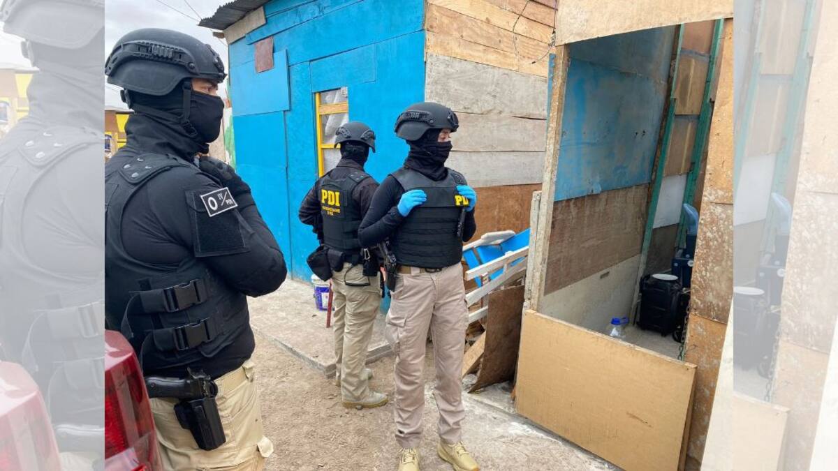 Tren de Aragua: nuevo operativo de la PDI logra detención de lideresa de la organización en Arica