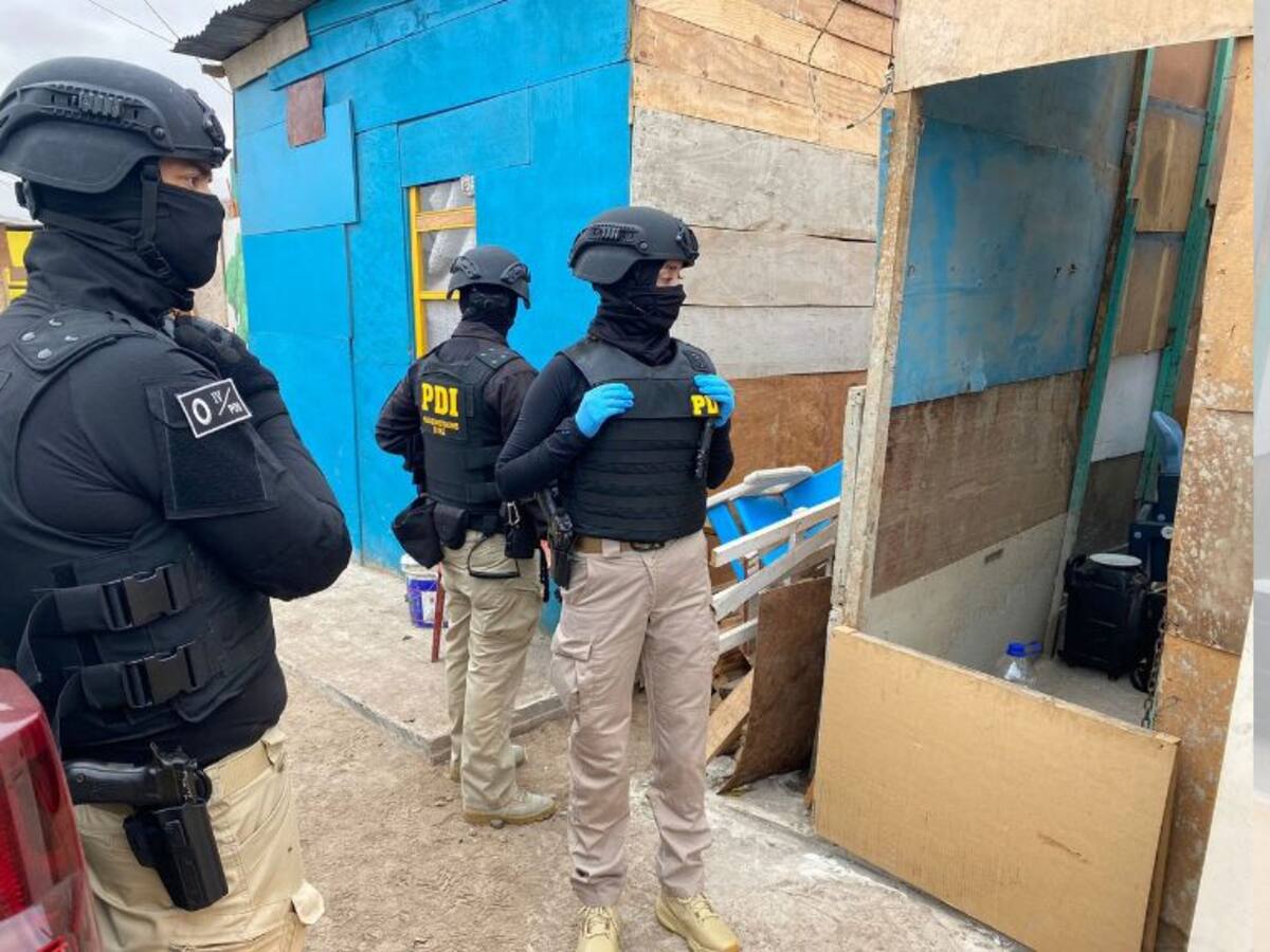 Tren de Aragua: nuevo operativo de la PDI logra detención de lideresa de la organización en Arica