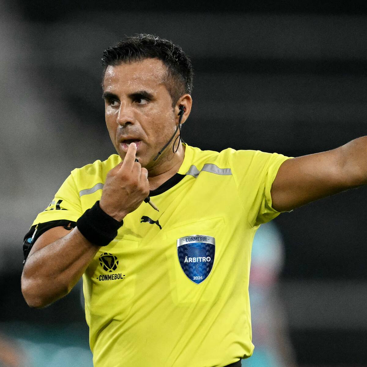 El insólito error de Piero Maza que favoreció a Boca Juniors en Sudamericana: podría costarle caro