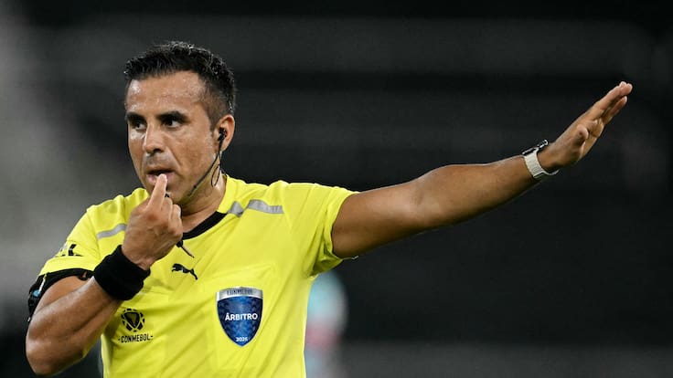 El insólito error de Piero Maza que favoreció a Boca Juniors en Sudamericana: podría costarle caro