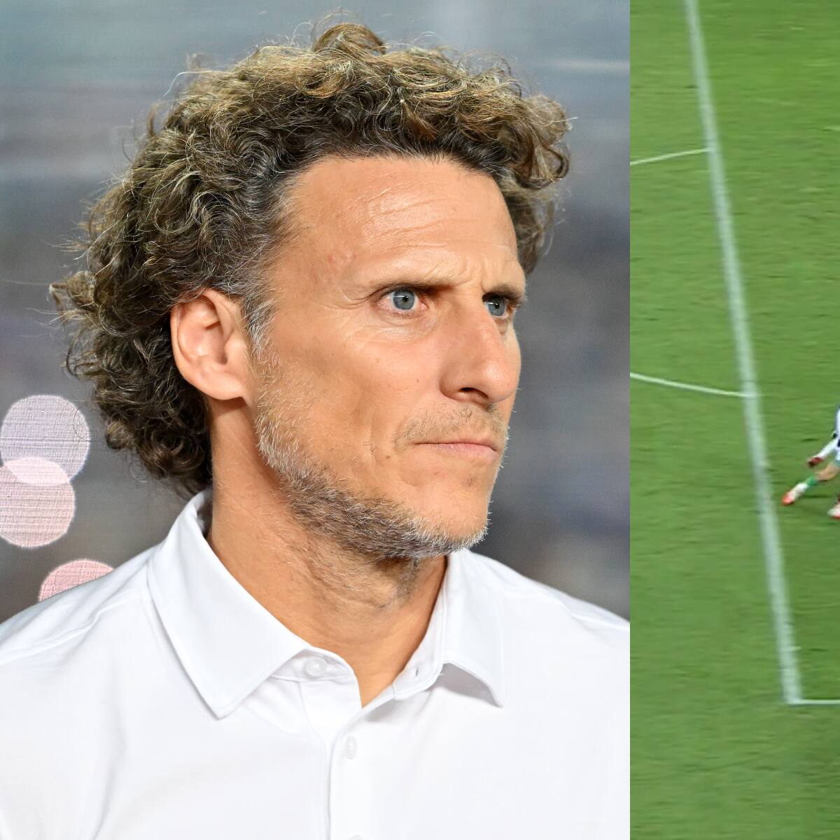 Forlán sufre duro golpe en su debut con Uruguay: arquero que rechazó a Colo Colo cometió un error garrafal