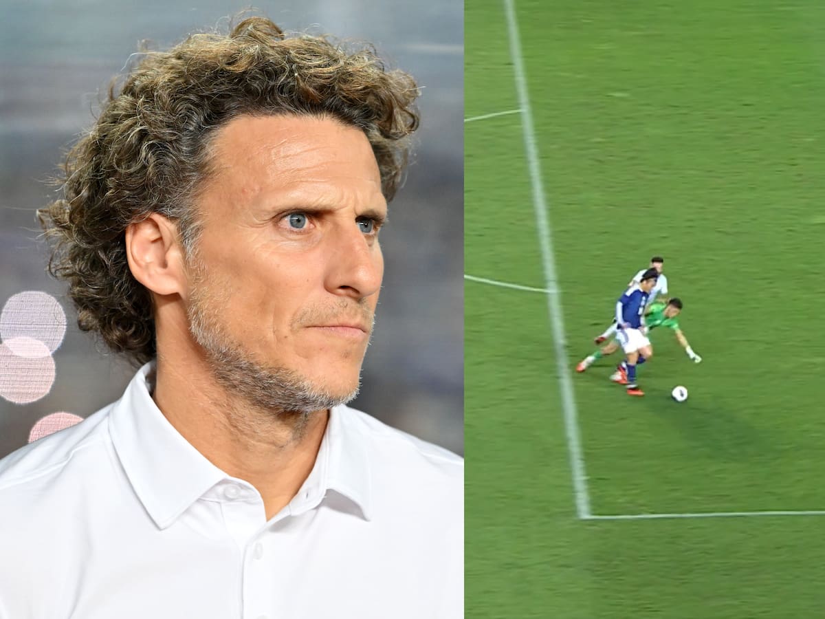 Forlán sufre duro golpe en su debut con Uruguay: arquero que rechazó a Colo Colo cometió un error garrafal