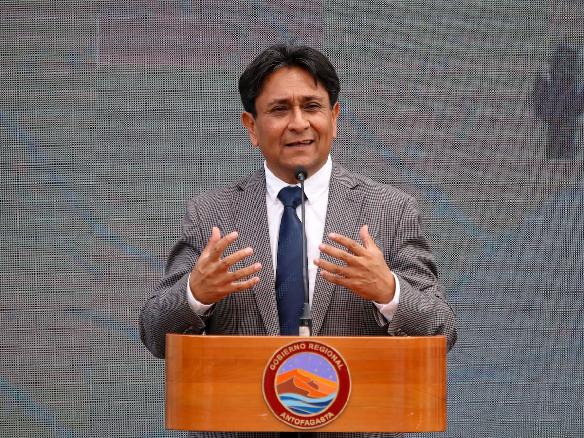 Gobernador de Antofagasta y visita de Kast: “Espero que parte de los recursos de reconstrucción se considere el norte”