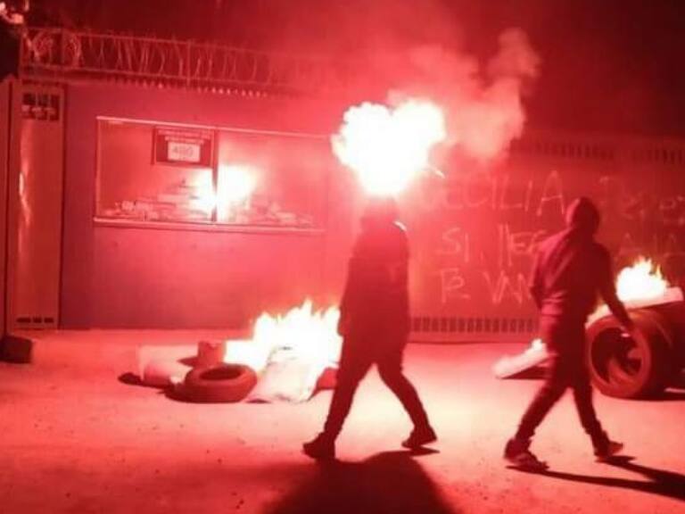 Cecilia Pérez azul azul